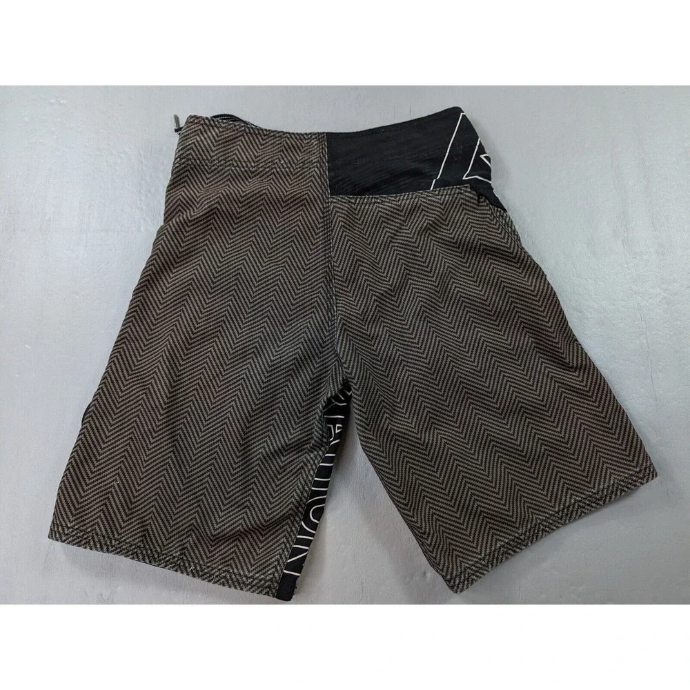 Allyance Board Shorts Mens Size 27 Brown Swim Trunks Surfing Draw String Summer